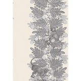 COLE & SON 109/11053.CS.0 ACACIA GREY & WHITE Wallpaper - Eade's Wallpaper
