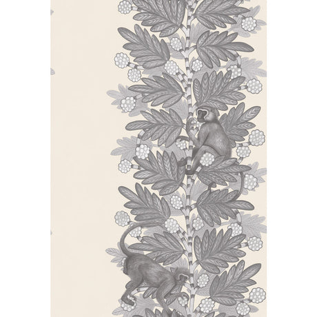 COLE & SON 109/11053.CS.0 ACACIA GREY & WHITE Wallpaper - Eade's Wallpaper