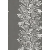 COLE & SON 109/11055.CS.0 ACACIA CHARCOAL & SILVER Wallpaper - Eade's Wallpaper