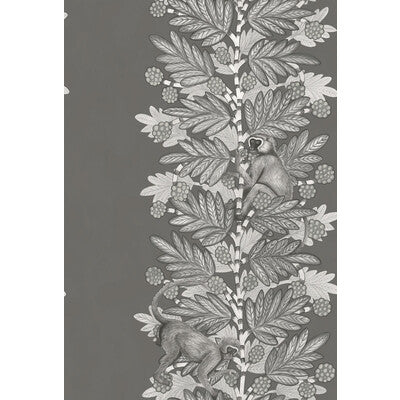 COLE & SON 109/11055.CS.0 ACACIA CHARCOAL & SILVER Wallpaper - Eade's Wallpaper
