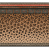 COLE & SON 109/13060.CS.0 ZULU BORDER RED & BROWN Wallpaper - Eade's Wallpaper
