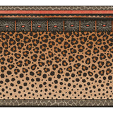 COLE & SON 109/13060.CS.0 ZULU BORDER RED & BROWN Wallpaper - Eade's Wallpaper
