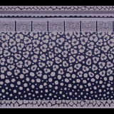 COLE & SON 109/13061.CS.0 ZULU BORDER BLACK & WHITE Wallpaper - Eade's Wallpaper