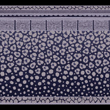 COLE & SON 109/13061.CS.0 ZULU BORDER BLACK & WHITE Wallpaper - Eade's Wallpaper