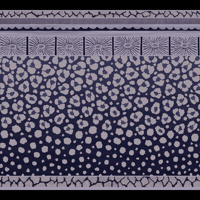 COLE & SON 109/13061.CS.0 ZULU BORDER BLACK & WHITE Wallpaper - Eade's Wallpaper