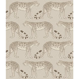 COLE & SON 109/2012.CS.0 LEOPARD WALK STONE  Wallpaper - Eade's Wallpaper