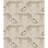 COLE & SON 109/2012.CS.0 LEOPARD WALK STONE  Wallpaper - Eade's Wallpaper