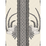 COLE & SON 109/3014.CS.0 JABU BLACK & WHITE Wallpaper - Eade's Wallpaper