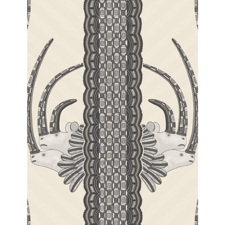 COLE & SON 109/3014.CS.0 JABU BLACK & WHITE Wallpaper - Eade's Wallpaper
