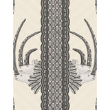 COLE & SON 109/3014.CS.0 JABU BLACK & WHITE Wallpaper - Eade's Wallpaper