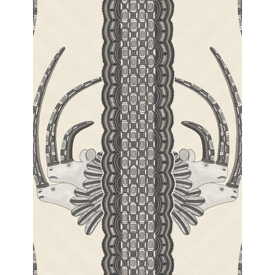 COLE & SON 109/3014.CS.0 JABU BLACK & WHITE Wallpaper - Eade's Wallpaper