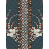 COLE & SON 109/3015.CS.0 JABU BLUE Wallpaper - Eade's Wallpaper