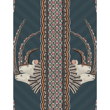 COLE & SON 109/3015.CS.0 JABU BLUE Wallpaper - Eade's Wallpaper