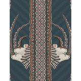 COLE & SON 109/3015.CS.0 JABU BLUE Wallpaper - Eade's Wallpaper