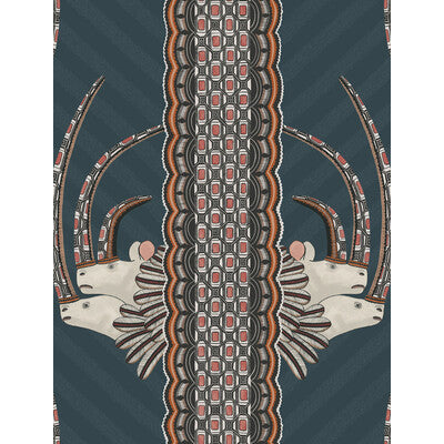 COLE & SON 109/3015.CS.0 JABU BLUE Wallpaper - Eade's Wallpaper