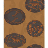 COLE & SON 109/4022.CS.0 MATRINAH OCHRE Wallpaper - Eade's Wallpaper