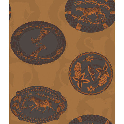 COLE & SON 109/4022.CS.0 MATRINAH OCHRE Wallpaper - Eade's Wallpaper