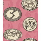 COLE & SON 109/4023.CS.0 MATRINAH PINK Wallpaper - Eade's Wallpaper