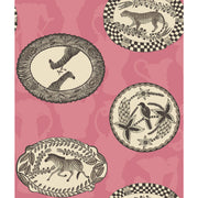 COLE & SON 109/4023.CS.0 MATRINAH PINK Wallpaper - Eade's Wallpaper