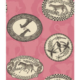 COLE & SON 109/4023.CS.0 MATRINAH PINK Wallpaper - Eade's Wallpaper