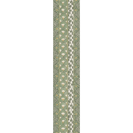 COLE & SON 109/5024.CS.0 ARDMORE BORDER OLIVE Wallpaper - Eade's Wallpaper