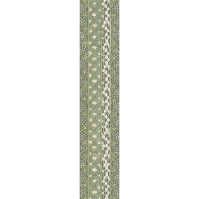 COLE & SON 109/5024.CS.0 ARDMORE BORDER OLIVE Wallpaper - Eade's Wallpaper