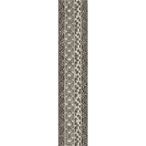 COLE & SON 109/5025.CS.0 ARDMORE BORDER BLACK & WHITE Wallpaper - Eade's Wallpaper