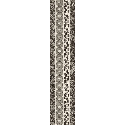COLE & SON 109/5025.CS.0 ARDMORE BORDER BLACK & WHITE Wallpaper - Eade's Wallpaper