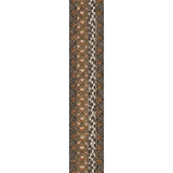 COLE & SON 109/5026.CS.0 ARDMORE BORDER BLACK & BURNT ORANGE Wallpaper - Eade's Wallpaper