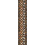 COLE & SON 109/5026.CS.0 ARDMORE BORDER BLACK & BURNT ORANGE Wallpaper - Eade's Wallpaper