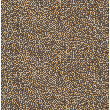 COLE & SON 109/6027.CS.0 SENZO SPOT BROWN & GOLD Wallpaper - Eade's Wallpaper