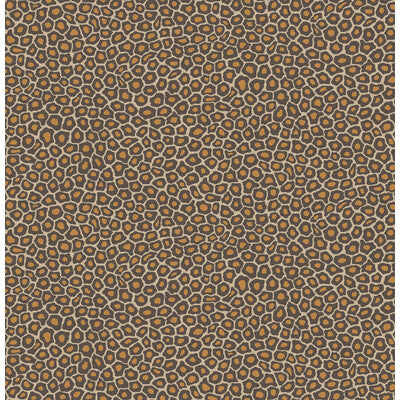 COLE & SON 109/6027.CS.0 SENZO SPOT BROWN & GOLD Wallpaper - Eade's Wallpaper