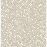 COLE & SON 109/6030.CS.0 SENZO SPOT STONE & WHITE Wallpaper - Eade's Wallpaper