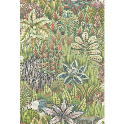 COLE & SON 109/7034.CS.0 SINGITA GREEN Wallpaper - Eade's Wallpaper