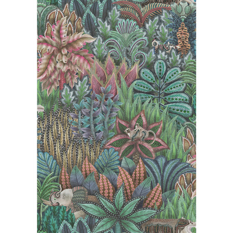 COLE & SON 109/7035.CS.0 SINGITA DARK BLUE Wallpaper - Eade's Wallpaper