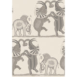 COLE & SON 109/8037.CS.0 SAFARI DANCE PALE STONE & GREY Wallpaper - Eade's Wallpaper