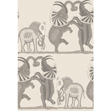 COLE & SON 109/8037.CS.0 SAFARI DANCE PALE STONE & GREY Wallpaper - Eade's Wallpaper