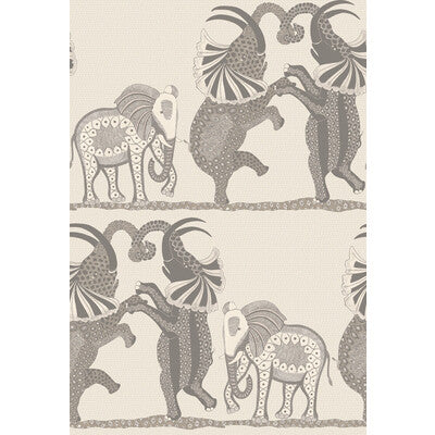 COLE & SON 109/8037.CS.0 SAFARI DANCE PALE STONE & GREY Wallpaper - Eade's Wallpaper