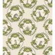 COLE & SON 109/9041.CS.0 ARDMORE CAMEOS STONE & GREEN Wallpaper - Eade's Wallpaper