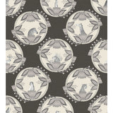 COLE & SON 109/9043.CS.0 ARDMORE CAMEOS BLACK & WHITE Wallpaper - Eade's Wallpaper