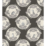 COLE & SON 109/9043.CS.0 ARDMORE CAMEOS BLACK & WHITE Wallpaper - Eade's Wallpaper