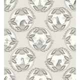 COLE & SON 109/9044.CS.0 ARDMORE CAMEOS GREY Wallpaper - Eade's Wallpaper