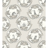 COLE & SON 109/9044.CS.0 ARDMORE CAMEOS GREY Wallpaper - Eade's Wallpaper