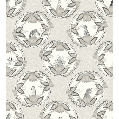 COLE & SON 109/9044.CS.0 ARDMORE CAMEOS GREY Wallpaper - Eade's Wallpaper