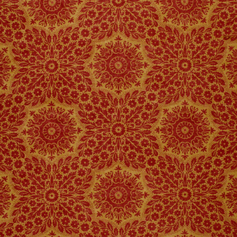 Schumacher Jamestown Spice Fabric