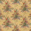 Schumacher Quail Meadow Spring Fabric - Eade's Wallpaper