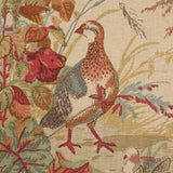 Schumacher 1106043 QUAIL MEADOW in AUTUMN Fabric - A COUNTRY
