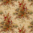 Schumacher Quail Meadow Autumn Fabric - Eade's Wallpaper