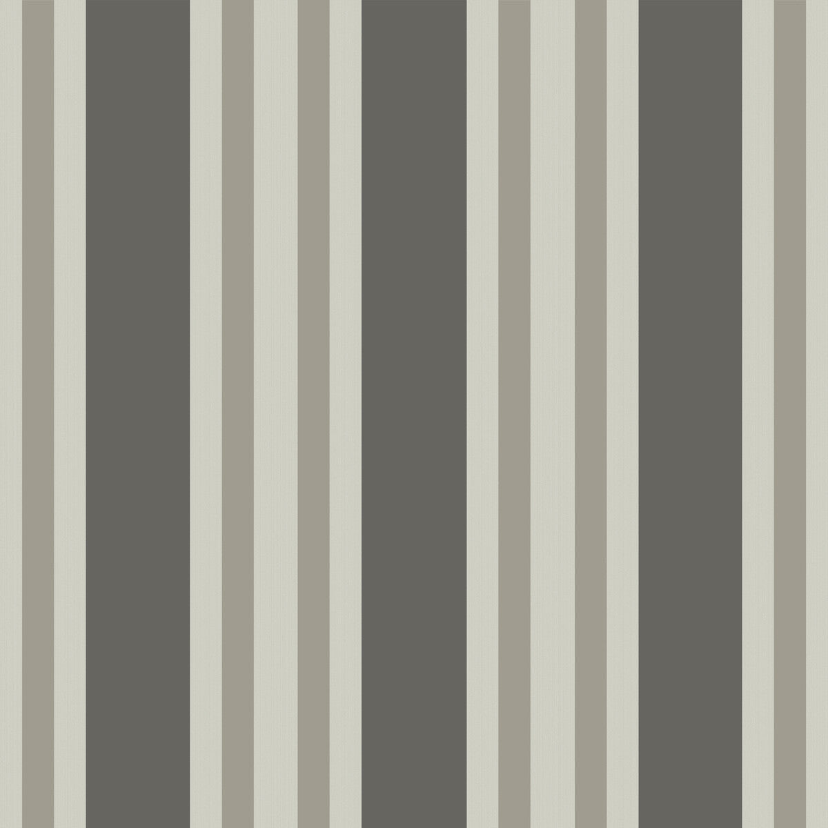 COLE & SON 110/1001.CS.0 POLO STRIPE BLACK/WHITE Wallpaper - Eade's Wallpaper
