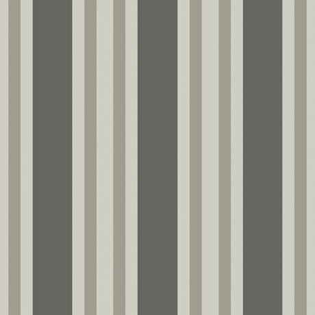COLE & SON 110/1001.CS.0 POLO STRIPE BLACK/WHITE Wallpaper - Eade's Wallpaper